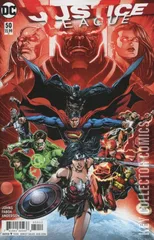 Variant Cover for Justice League #50
