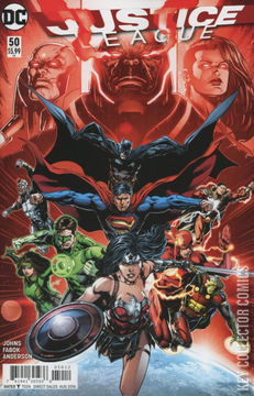 Variant Cover for Justice League #50