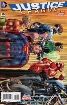 Variant Cover for Justice League #50