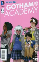 Cover for Gotham Academy #1