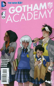 Variant Cover for Gotham Academy #1