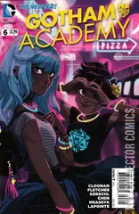 Cover for Gotham Academy #6