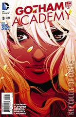 Cover for Gotham Academy #5