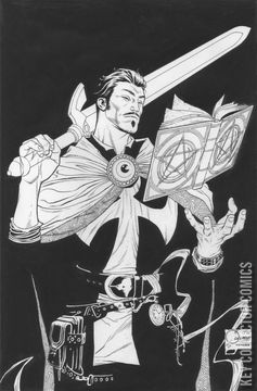 Variant Cover for Doctor Strange #1