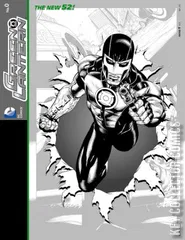 Variant Cover for Green Lantern #0