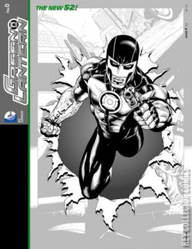 Variant Cover for Green Lantern #0