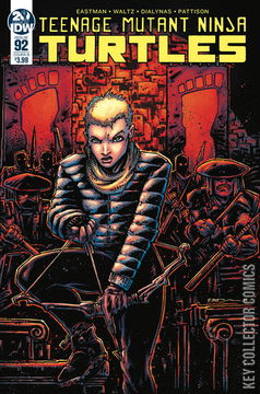 Variant Cover for Teenage Mutant Ninja Turtles #92