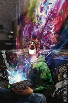 Variant Cover for Crossover #1