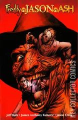 Variant Cover for Freddy vs Jason vs Ash #1