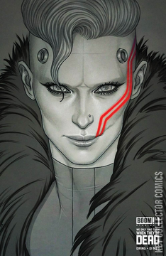 Variant Cover for We Only Find Them When They're Dead #1