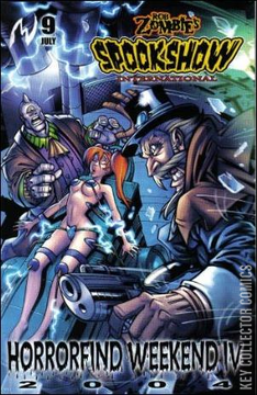 Variant Cover for Rob Zombie's Spookshow International #9