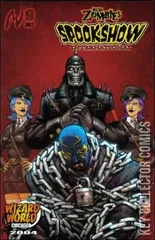 Variant Cover for Rob Zombie's Spookshow International #1