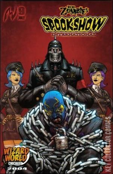 Variant Cover for Rob Zombie's Spookshow International #1