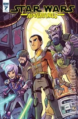 Variant Cover for Star Wars Adventures #7