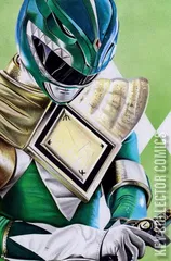 Variant Cover for Mighty Morphin Power Rangers #50