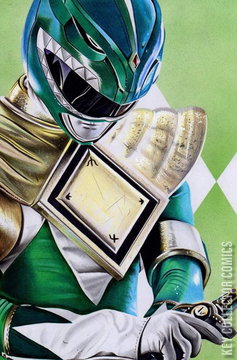 Variant Cover for Mighty Morphin Power Rangers #50