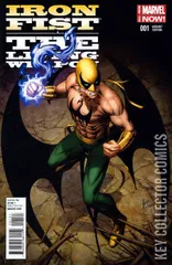 Variant Cover for Iron Fist: The Living Weapon #1