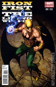 Iron Fist: The Living Weapon #1