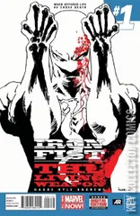 Variant Cover for Iron Fist: The Living Weapon #1