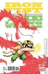 Variant Cover for Iron Fist: The Living Weapon #1