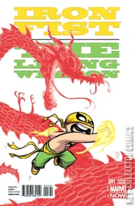Iron Fist: The Living Weapon #1