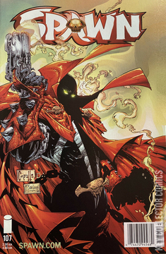 Variant Cover for Spawn #107