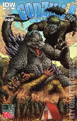 Cover for Godzilla: Rulers of Earth #10
