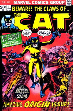Variant Cover for Cat, The #1