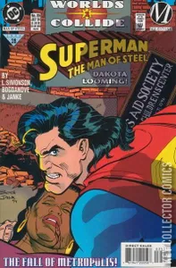 Superman: The Man of Steel #35
