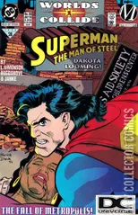 Variant Cover for Superman: The Man of Steel #35