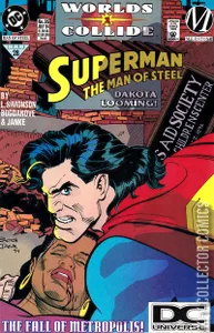 Superman: The Man of Steel #35