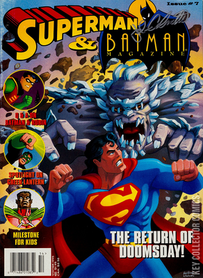 Superman & Batman Magazine