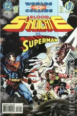 Cover for Blood Syndicate #16