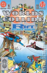 Variant Cover for Worlds Collide #1