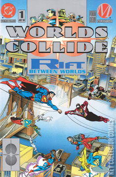 Variant Cover for Worlds Collide #1