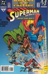 Cover for Superman: The Man of Steel #36