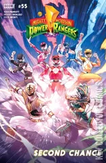 Cover for Mighty Morphin Power Rangers #55