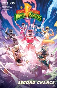Mighty Morphin Power Rangers #55