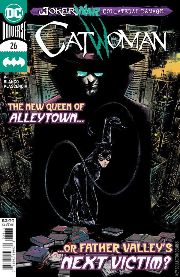 Catwoman #26 Published October 2020 