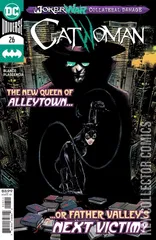 Cover for Catwoman #26