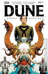 Cover for Dune: House Atreides #1