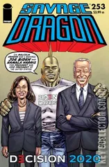 Cover for Savage Dragon #253