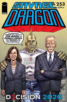 Variant Cover for Savage Dragon #253