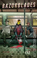 Variant Cover for Razorblades Magazine #1