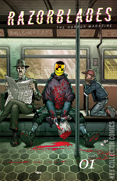 Variant Cover for Razorblades Magazine #1