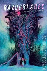 Variant Cover for Razorblades Magazine #2