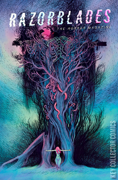 Variant Cover for Razorblades Magazine #2