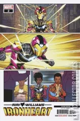 Variant Cover for Ironheart #2