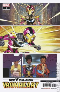 Variant Cover for Ironheart #2
