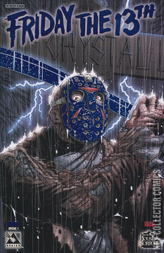 Variant Cover for Friday The 13th Special #1